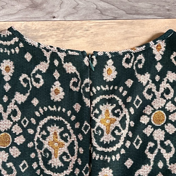 SOLD. Forever 21 lightweight Art Deco Print 
A-Line Dress Size Small - Picture 8 of 10